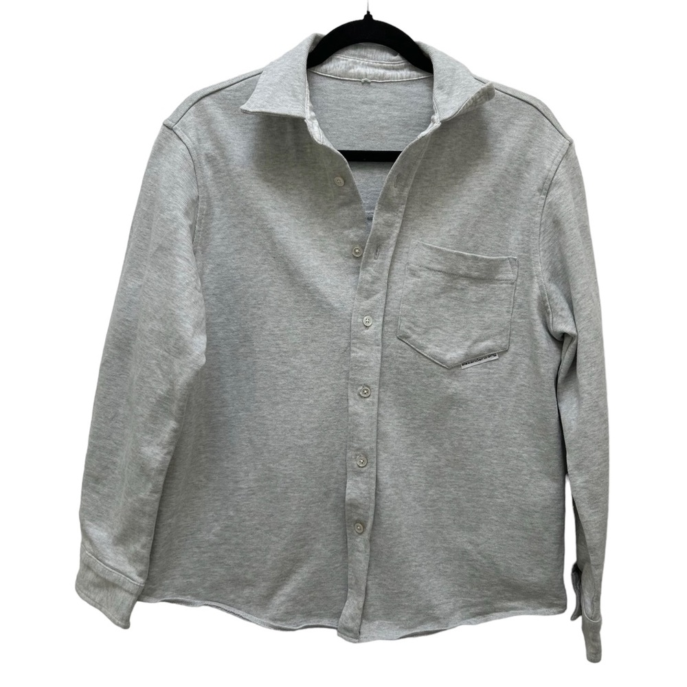 Alexander Wang Cotton Button Up